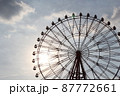 観覧車　逆光 87772661