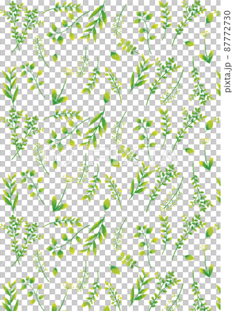 斯堪的納維亞風格黃綠色植物圖案垂直 斯堪的納維亞風格黃綠色植物圖案垂直 87772730