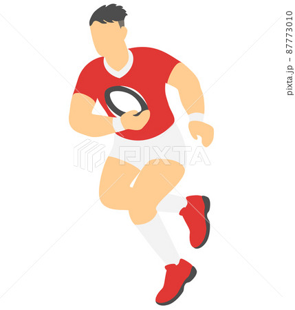 ラグビー選手 87773010