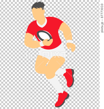 Rugby player 87773010