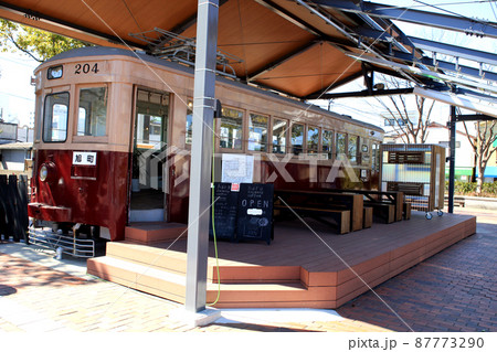 大牟田駅前の町並み（大牟田駅西口） 87773290