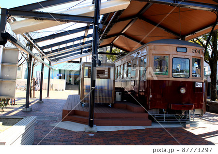 大牟田駅前の町並み（大牟田駅西口） 87773297
