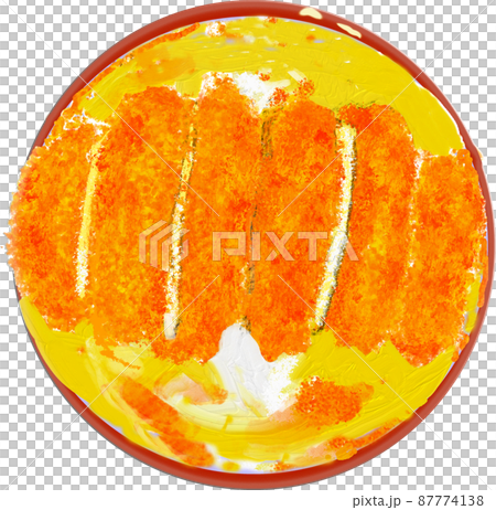 炸豬排的插圖 87774138