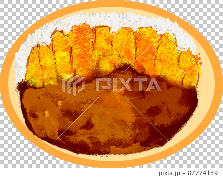 咖哩肉餅的插圖 87774139