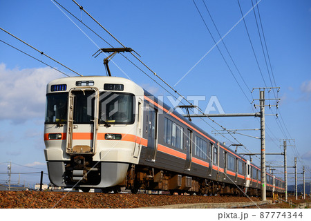 名古屋地区の通勤電車 87774344