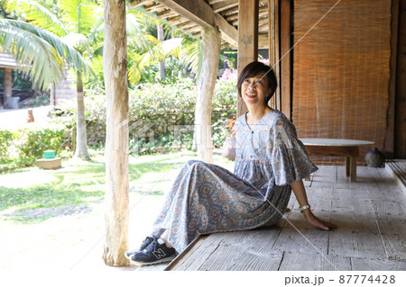旅女子 琉球古民家 里帰り 実家 古民家 旅女子 琉球古民家 里帰り 実家 古民家 87774428