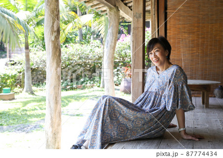 旅女子 琉球古民家 里帰り 実家 古民家 旅女子 琉球古民家 里帰り 実家 古民家 87774434