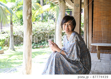 旅女子 琉球古民家 里帰り 実家 古民家 旅女子 琉球古民家 里帰り 実家 古民家 87774439