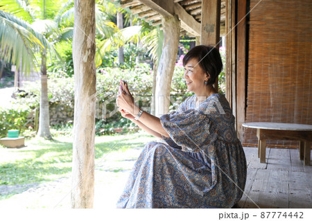旅女子 琉球古民家 里帰り 実家 古民家 旅女子 琉球古民家 里帰り 実家 古民家 87774442