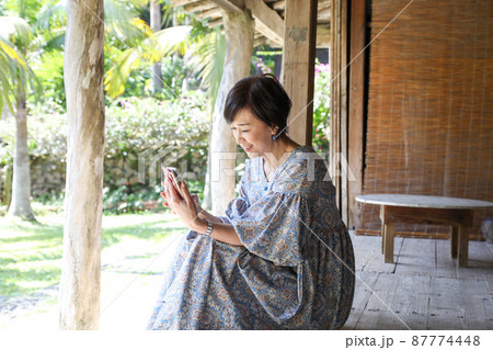 旅女子 琉球古民家 里帰り 実家 古民家 旅女子 琉球古民家 里帰り 実家 古民家 87774448
