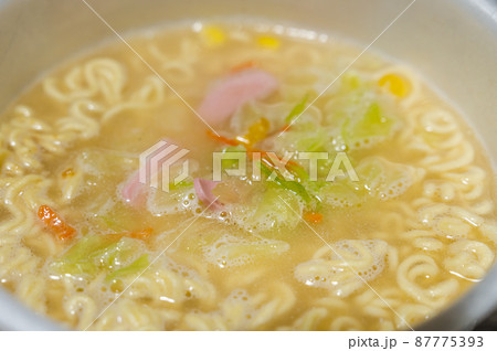 ちゃんぽんのカップ麺 87775393