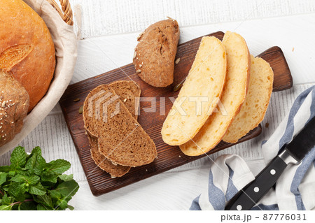 Homemade bread Homemade bread 87776031