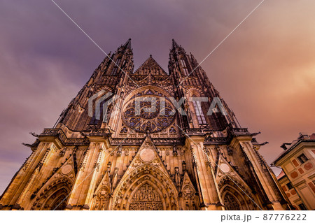 Saint Vitus cathedral, Prague, czech republic 87776222