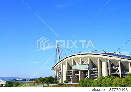 豊田市、豊田スタジアムとその周辺の風景 87776498