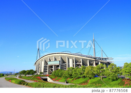 豊田市、豊田スタジアムとその周辺の風景 豊田市、豊田スタジアムとその周辺の風景 87776508