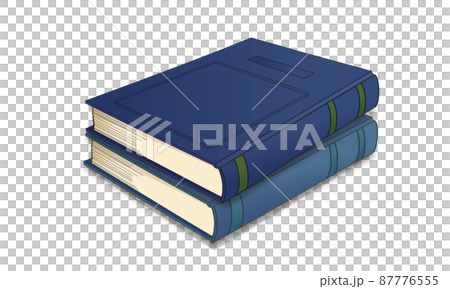 三本重疊的精裝書(藍色封面) 三本重疊的精裝書(藍色封面) 87776555