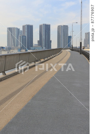 都心への幹線道路 都市イメージ 都心への幹線道路 都市イメージ 87776907