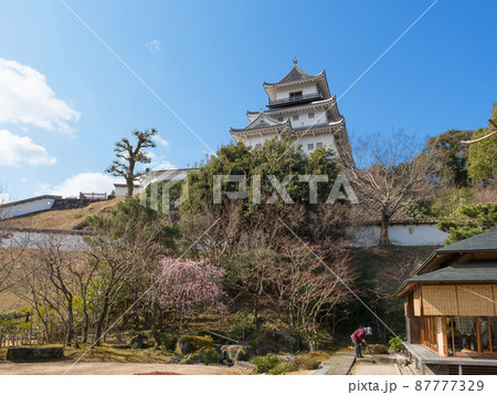 掛川城天守と二の丸茶室（王将戦会場） 87777329