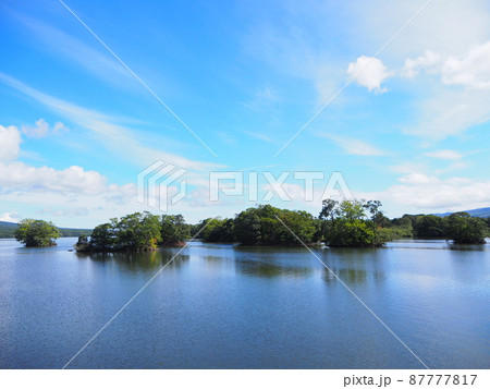 北海道大沼国定公園 大沼 北海道大沼国定公園 大沼 87777817