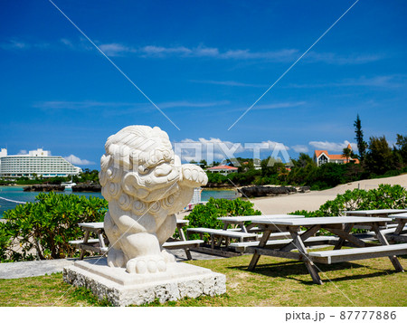 沖縄シーサー 87777886