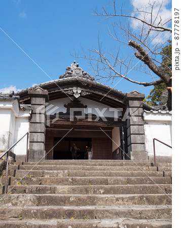 掛川城二の丸御殿の玄関（国指定重要文化財） 87778197