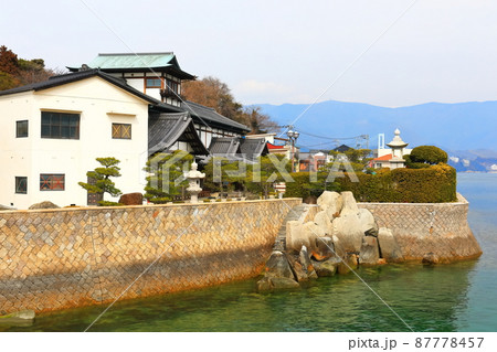 【広島県】蒲刈島御番所跡　蘭島閣美術館（とびしま海道） 87778457