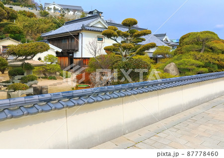 【広島県】蒲刈島御番所跡　松濤園（とびしま海道） 87778460