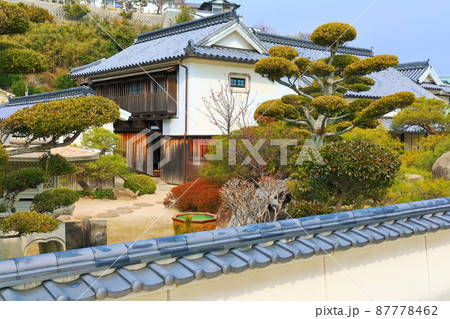 【広島県】蒲刈島御番所跡　松濤園（とびしま海道） 87778462