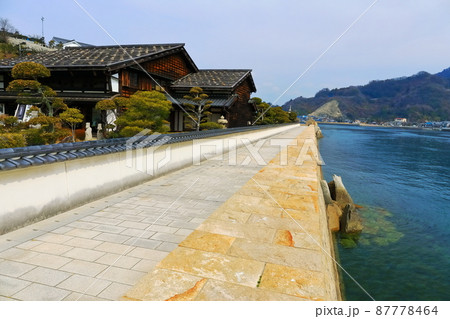【広島県】蒲刈島御番所跡　松濤園（とびしま海道） 87778464