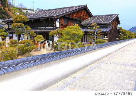 【広島県】蒲刈島御番所跡　松濤園（とびしま海道） 87778465