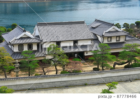 【広島県】蒲刈島御番所跡　松濤園（とびしま海道） 87778466