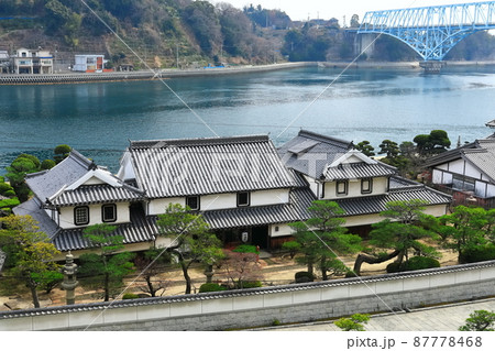 【広島県】蒲刈島御番所跡 松濤園(とびしま海道) 【広島県】蒲刈島御番所跡 松濤園(とびしま海道) 87778468