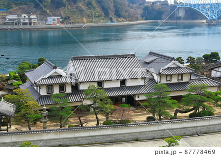 【広島県】蒲刈島御番所跡 松濤園(とびしま海道) 【広島県】蒲刈島御番所跡 松濤園(とびしま海道) 87778469