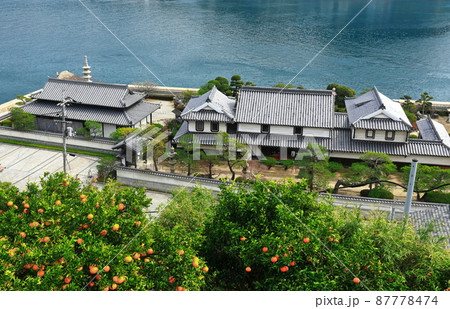 【広島県】蒲刈島御番所跡　松濤園（とびしま海道） 87778474