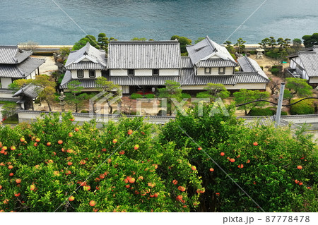 【広島県】蒲刈島御番所跡　松濤園（とびしま海道） 87778478