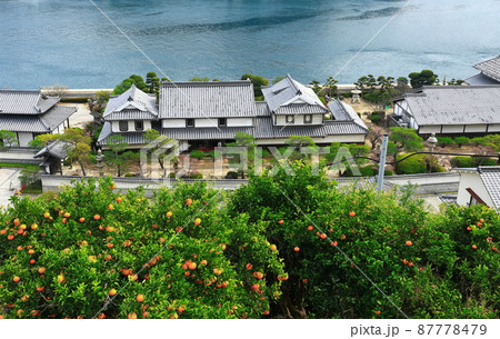 【広島県】蒲刈島御番所跡　松濤園（とびしま海道） 87778479