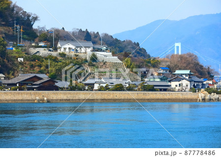 【広島県】蒲刈島御番所跡　松濤園（とびしま海道） 87778486
