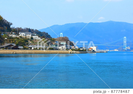 【広島県】蒲刈島御番所跡 松濤園(とびしま海道) 【広島県】蒲刈島御番所跡 松濤園(とびしま海道) 87778487