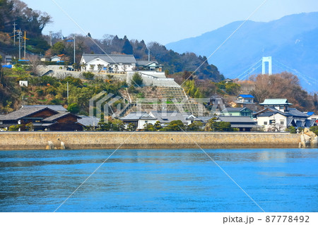 【広島県】蒲刈島御番所跡　松濤園（とびしま海道） 87778492