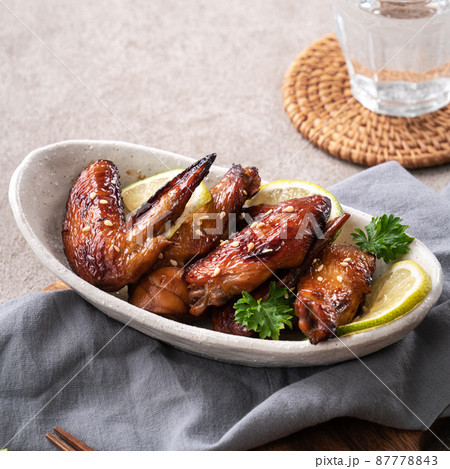 手羽先 手羽 鶏 87778843