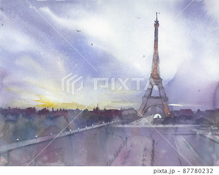 エッフェル塔」 87780232
