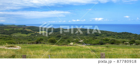 Coastline View, Oyambre Natural Park, Cantabria, Spain 87780918