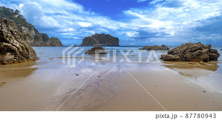 Beach of La Franca, La Franca, Spain 87780943
