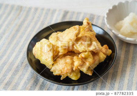 とり天と大根おろし とり天と大根おろし 87782335