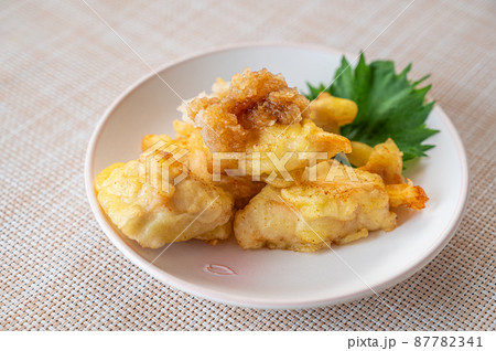 とり天のみぞれ和え 87782341