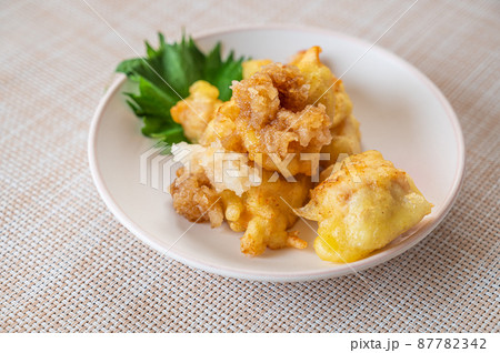 とり天のみぞれ和え 87782342