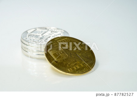 暗号資産、仮想通貨、bitcoin、ビットコイン 87782527