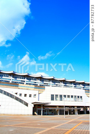 あおなみ線、金城ふ頭駅の風景 87782733