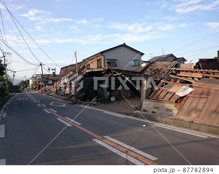 熊本地震 熊本地震 87782894