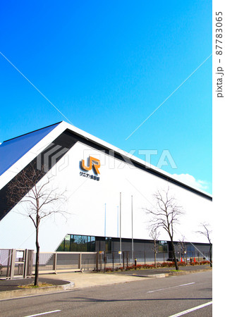 名古屋市港区、リニア・鉄道館の風景 87783065